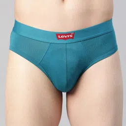 Levis Men Assorted Solid Basic Briefs #031-picture-55