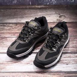 Bacca Bucci Men's OSPREY Grey Outdoor Shoes-23
