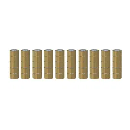 GENERIC Adhesive BOPP Tape 48 mm (2 inch) 65 m Brown (Pack of 50)-11