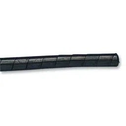 ALPHA WIRE Spiral Wrap SPIRAL WRAP, PE, BLK, 101.6MM, 30.5M, SW43 BK005 (Pack of 30)-image-65