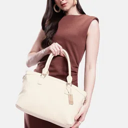 French Connection Structured Shoulder Bag image 2