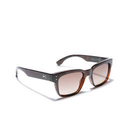 Tommy Hilfiger Unisex Square Sunglasses with UV Protected Lens - TH RHODES C4 52 S-32