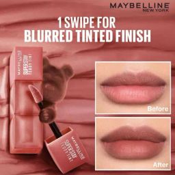 Maybelline New York Superstay Teddy Tint Lip and Cheek Color Heart Locket - 5 ml image 4