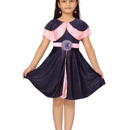 BAESD Peter Pan Collar Fit & Flare Dress-picture-31