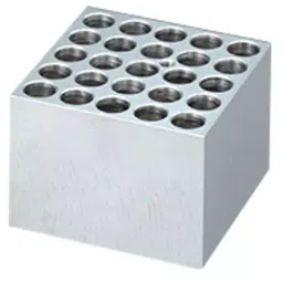AS ONE Aluminum Block for Dry Block Bath, 1-4155-05-10
