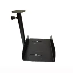Implemental Hanging CPU Trolley & Mounting Stand All Size 20 Kg Load Capacity Black image 2