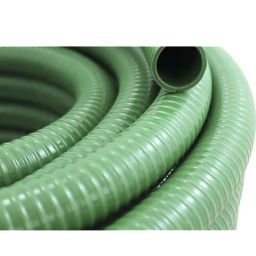 RS PRO Hose Pipe Green PVC 102 mm x 10 m Model No 9175074-40
