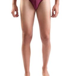 Park Avenue Maroon Regular Fit Briefs-picture-8