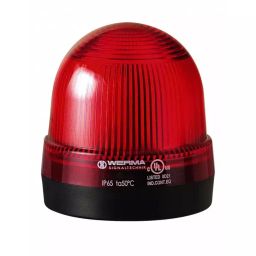 Werma Beacon 221 Series Red Continuous lighting 24 V Base Mount LED Bulb IP65, 221.100.75-picture-2