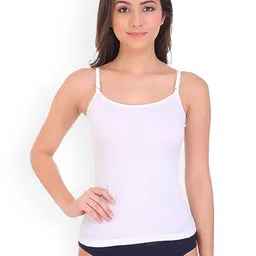 CoolTees4U Cotton Adjustable Camisoles-image-56