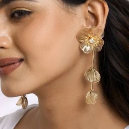 Joker & Witch Jolanda Gold Earrings for Women-image-93
