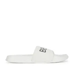 United Colors of Benetton Men's White Slides-picture-18