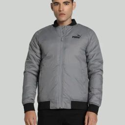 Puma Grey Slim Fit Sports Jacket-picture-28