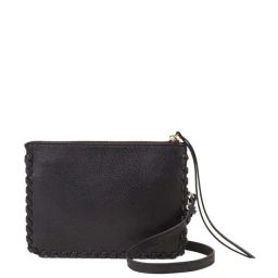 Accessorize London Black Solid Small Sling Handbag-image-92