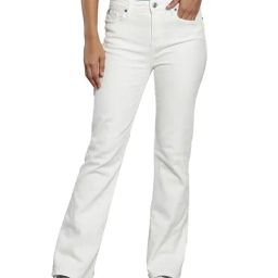 Tommy Hilfiger Bootcut Ancient White Lightly Washed Mid Rise Jeans-image-52