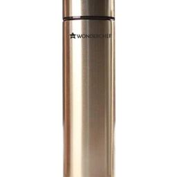 Wonderchef Golden Stainless Steel Vaccum Insulated Hot and Cold Flask 480ml-picture-3
