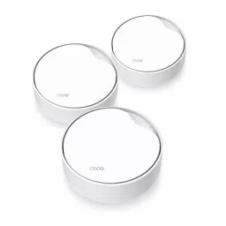 TP-link Deco X50-PoE AX3000 WiFi 6 System with PoE 3000 Mbps Wireless Gigabit Smart Dual Band Router Multi-Gig 2.5 Gbps Wired Network Pack of 1 image 1