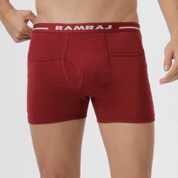 Ramraj Multicolor Solid Trunk (Pack of 3) image 3