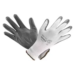 Udyogi Knit Gloves Grey and White Color L Size, NNC-1310 (Pack of 12 Pair)-image-45