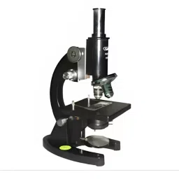 LABX SOLUTIONS Black Color Diecast Aluminium Junior Medical Student Microscope LXM-20-18