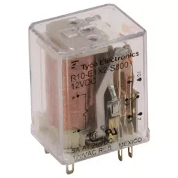 TE CONNECTIVITY RELAY, DPDT, 120VAC, 30VDC, 5A, R10-E1X2-S800-71