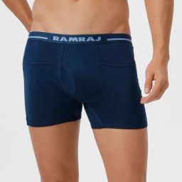 Ramraj Multicolor Solid Trunk (Pack of 3) image 5