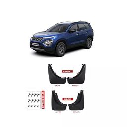 Automoto Cup Type Mud Flaps Splash Guard Front & Rear for Tata Safari 2020 All Models (Set of 4)-34