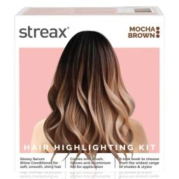 Streax Hair Highlighting Kit - Mocha Brown-picture-11