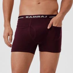 Ramraj Multicolor Solid Trunk (Pack of 3) image 4