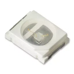 KINGBRIGHT LED, Hb, Red, 450Mw, 12Lm, KA-3529ASEL2Z4S (Pack of 5)-47