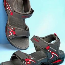 Asian Men's Grey Floater Sandals-picture-16