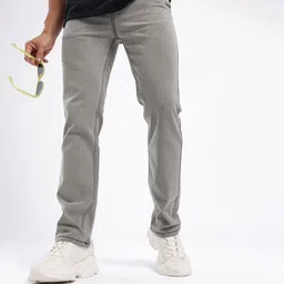 glitchez Men Classic Vibe Slim Fit Jeans-image-93