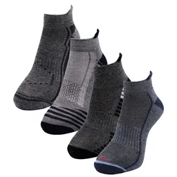 RC. ROYAL CLASS Men Pack of 4 Patterned Ankle-Length Socks-51