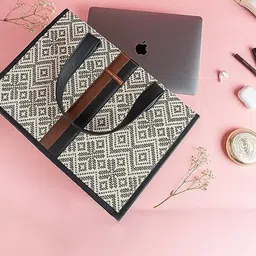 Textile and Beyond Leather Structured Sling Bag-15