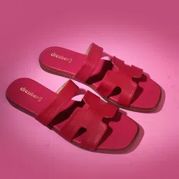 DressBerry Women Textured One Toe Flats with Bows-image-49