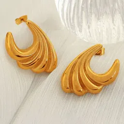 VIEN Contemporary Studs Earrings-picture-11