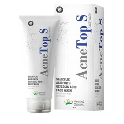 Healing Pharma AcneTop Face Wash With Salicylic Acid-60ml-37