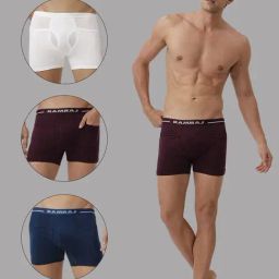 Ramraj Multicolor Solid Trunk (Pack of 3)-picture-10