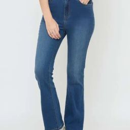Madame Blue Regular Fit Jeans-image-51
