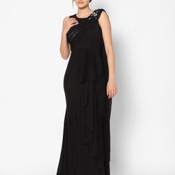 Kiya Black Embellished Maxi Maxi Dress-picture-54