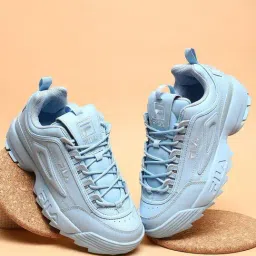 Fila Women's DISRUPTOR II PREMIUM Sky Blue Sneakers-picture-45