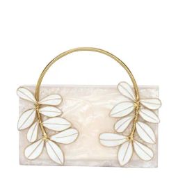 NR by Nidhi Rathi Beige Solid Minaudiere Clutch-picture-15