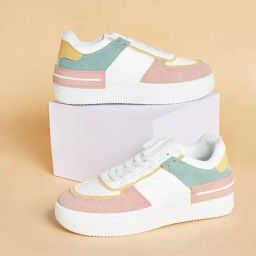 Forever Glam by Pantaloons Women's Multicolor Sneakers-image-24