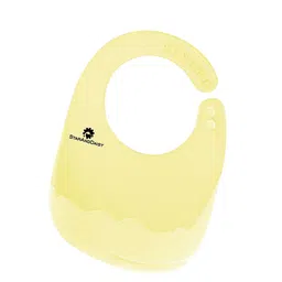 StarAndDaisy Reusable Silicone Adjustable Waterproof Baby Bib-11