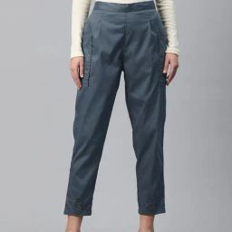READIPRINT FASHIONS Grey Regular Fit Pants-image-73
