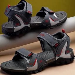Asian VISTARA-05 Men's Grey Floater Sandals-picture-24