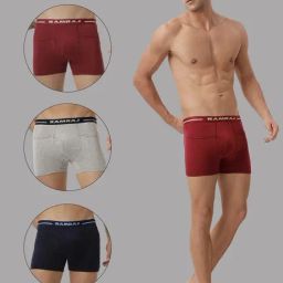 Ramraj Multicolor Solid Trunk (Pack of 3)-picture-11