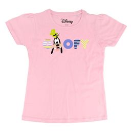 Disney by Wear Your Mind Pink Puff Sleeve Regular Top-image-59