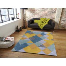 Presto Multicolor Wool Hand Tufted Carpet-picture-13