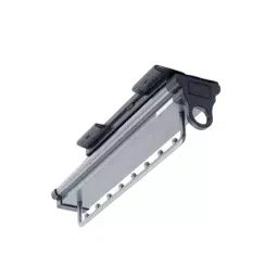 Hettich Clothes Holder 500 mm Grey Finish Soft Closing, 9339723-23